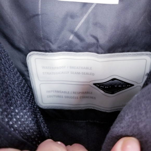 Columbia Convert Boardwear Black Ski Snow Pants OMNI Tech Waterproof Women's XS - Picture 14 of 16